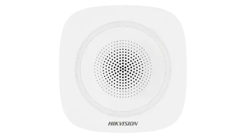 [HIKDS-PS1-I-WE/RED] SIRENE INTERIEURE 110 dB RED HIKVISION
