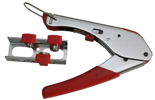 [IMM43672] PINCE A COMPRESSION POUR FICHE BNC DROITE ELBAC