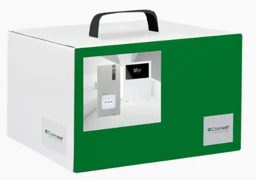 [IMM8461V/BM] KIT 1 APPEL QUADRA MINI MAINS LIBRES IMMOTEC