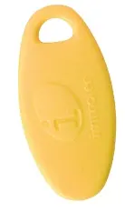 [IMMCLEVIG/J] CLE GEMPLUS JAUNE IMMOTEC