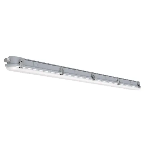 [INDAC4TWN] REGLETTE ETANCHE 120CM CAIMAN QUICK CONNECT 18-37W IP66 INDIGO