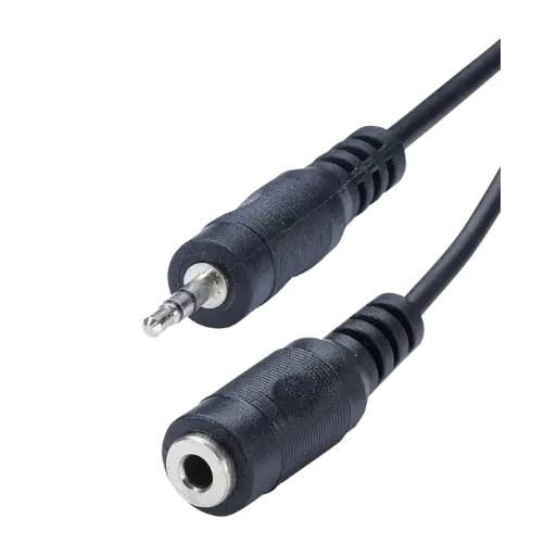 [ITC1505] CORDON RALLONGE JACK 3.5 mm Mâle / Femelle 3 M ERARD CONNECT