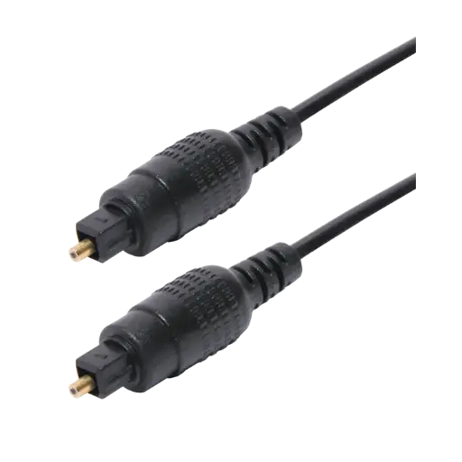 [ITC1548] CORDON FIBRE OPTIQUE TOSLINK Mâle / Mâle 3 M ERARD CONNECT