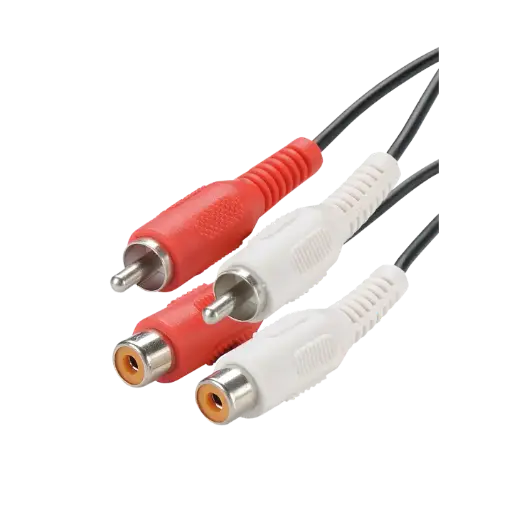 [ITC1582] RALLONGE 2 RCA Mâle / Femelle 1.50 M ERARD CONNECT