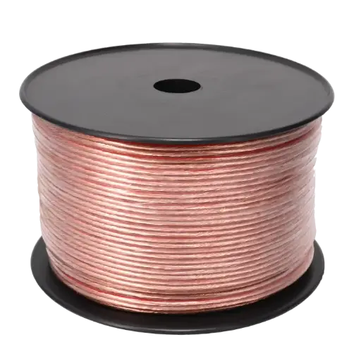 [ITC1625] BOBINE DE CABLE HP 2 x 2.5mm² - CUIVRE OFC 100 M  ERARD CONNECT