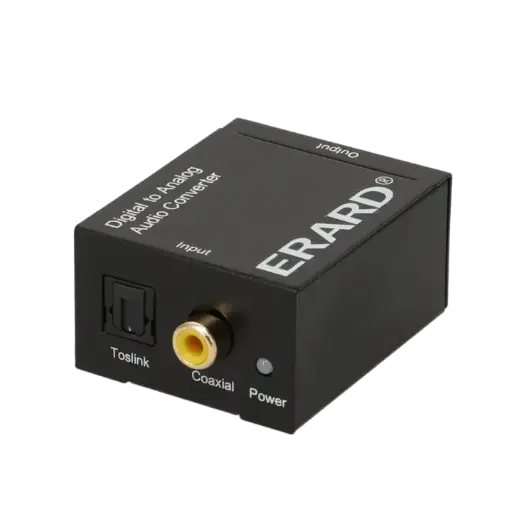 [ITC1904] KIT DE CONVERSION AUDIO HD EN SD + 3 CORDONS ERARD CONNECT