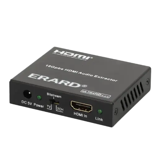 [ITC1911] EXTRACTEUR DE SON NUM./ANALOG SUR HDMI 4K/60ips  ERARD CONNECT