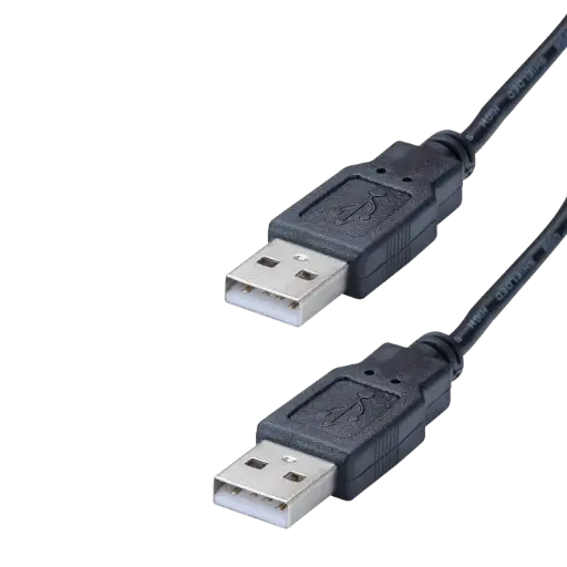 [ITC2411] CORDON USB A Mâle / Mâle  1.80 M  ERARD CONNECT