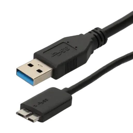 [ITC2432] CORDON USB 3.0 A Mâle / MICRO USB B Mâle 1.80 M