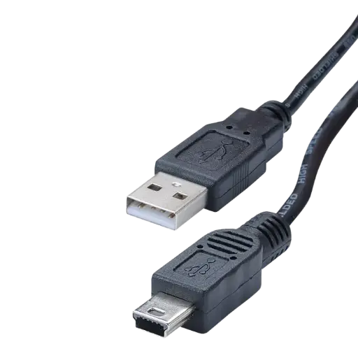 [ITC2486] CORDON MINI USB MALE/USB A MALE - 2 M ERARD CONNECT