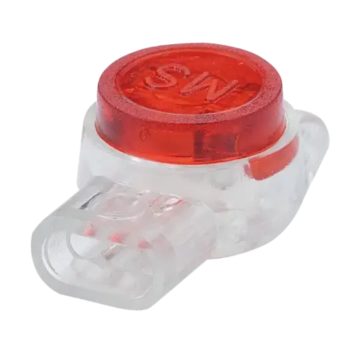 [ITC3781] LOT de 6 CONNECTEURS RAPIDES TELEPHONIQUES 3 fils ERARD CONNECT