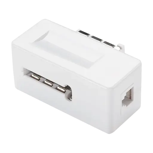 [ITC3797] FICHE T MALE GIGOGNE + RJ 11 FEMELLE ERARD CONNECT