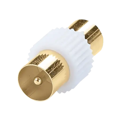 [ITC4499] CORDON TV 9.52 COUDE Mâle 90°/Femelle 90° - PRIVILEGE  2 M + Adapt.