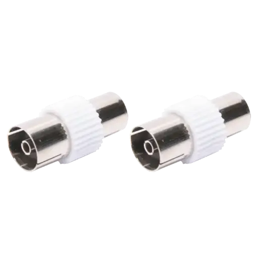 [ITC4830] RACCORD TV 9 Mâle / TV 9.52 Femelle + 1 RACCORD TV 9.52 Mâle / TV 9 F