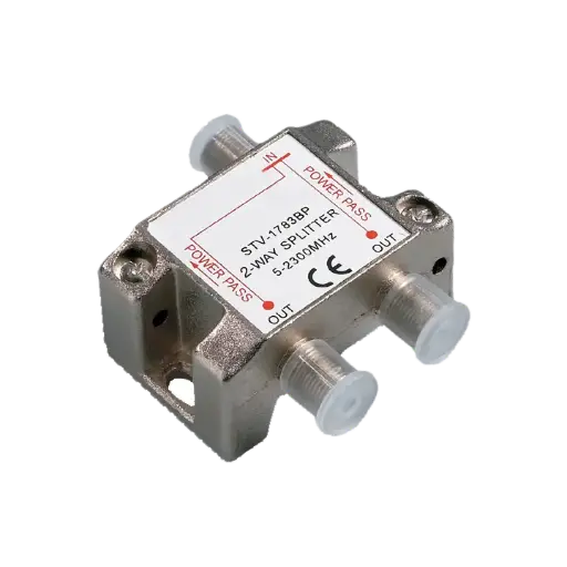 [ITC5404] Répartiteur  4 VOIES 4 CC - 5 à 2400 MHz ERARD CONNECT