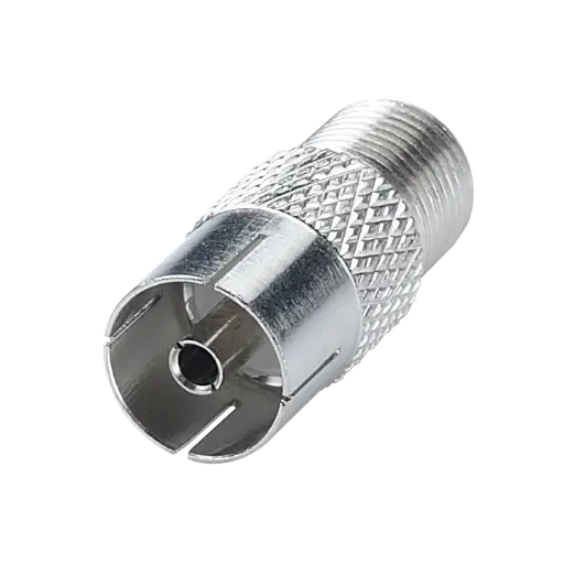 [ITC5743] RACCORD "F" Femelle / TV Femelle 9.52 mm  ERARD CONNECT