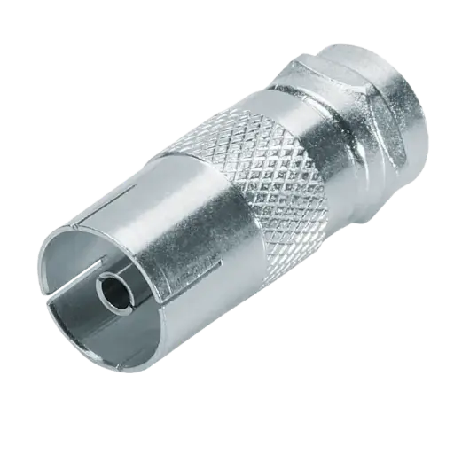 [ITC5749] RACCORD "F" Mâle  / TV IEC 9.52mm Femelle  ERARD CONNECT