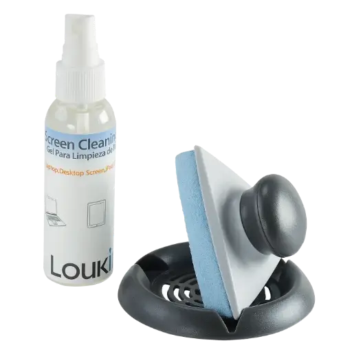 [ITC6438] KIT NETTOYAGE TV HD ( brosse triangle + spray 60ml) ERARD CONNECT