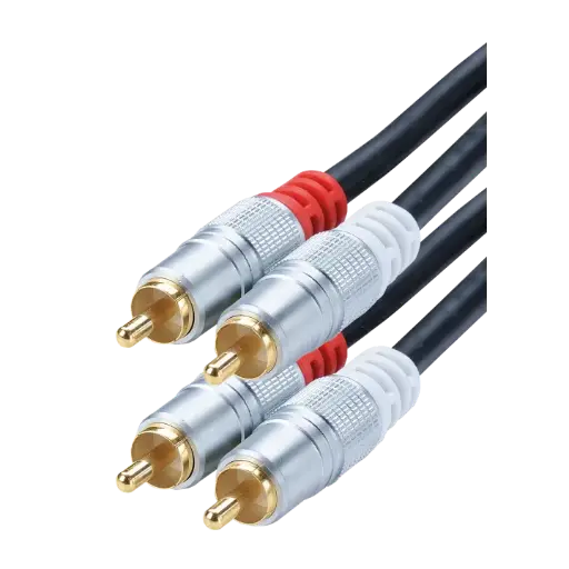 [ITC7107] CORDON 2 RCA Mâle / 2 RCA Mâle - PRIVILEGE 15 M ERARD CONNECT