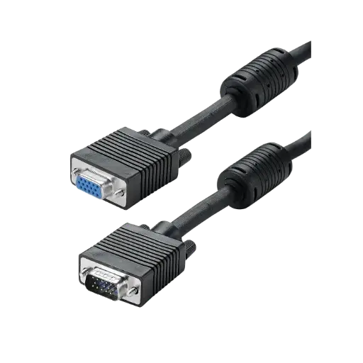 [ITC7515] CORDON VGA (HD15) Filtré Mâle / Femelle - PRIVILEGE 2 M ERARD CONNECT