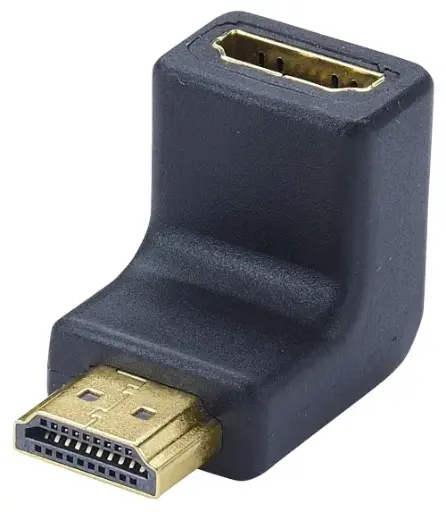 [ITC7908] ADAPTATEUR  HDMI COUDÉ à 90° Type A Mâle / Type A Femelle PRIVILEGE  