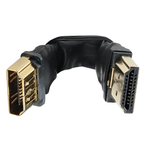 [ITC7910] ADAPTATEUR HDMI Flexible TYPE A Mâle / TYPE A Femelle PRIVILEGE 5 cm