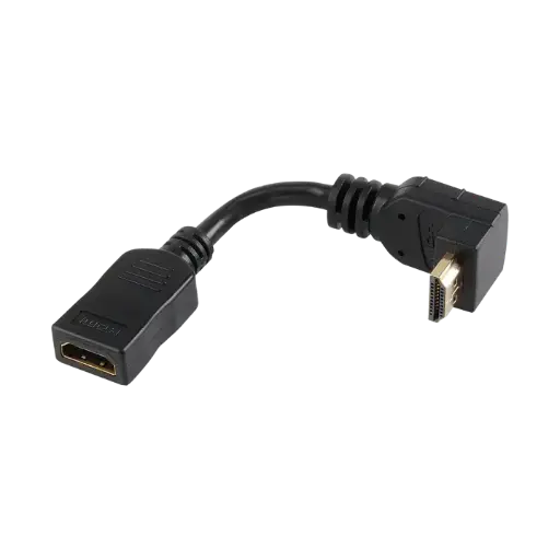 [ITC7915] RACCORD HDMI Coudé à 90° Mâle / Femelle PRIVILEGE 15 cm