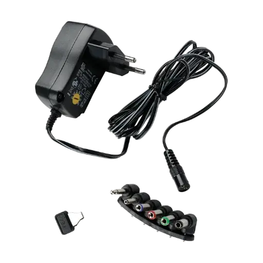 [ITC8403] BLOC D'ALIMENTATION 1A, 6 ADAPTATEURS DE SORTIE ERARD CONNECT
