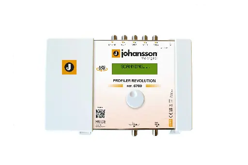 [JOH6700] CENTRALE DE TRAITEMENT ET DE CONVERSION 5 ENT+ 50 CX 55dB JOHANSSON