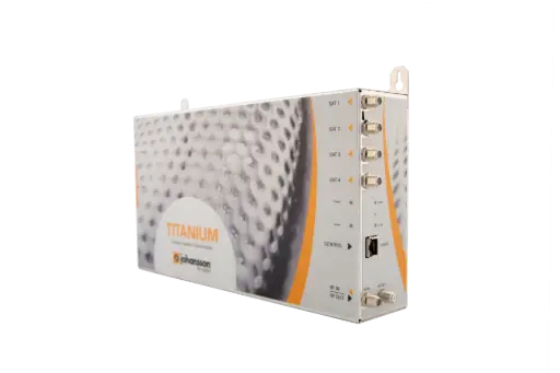 [JOH8701] STATION COMPACTE 8 TUNERS QPSK- 4 MUX COFDM JOHANSSON