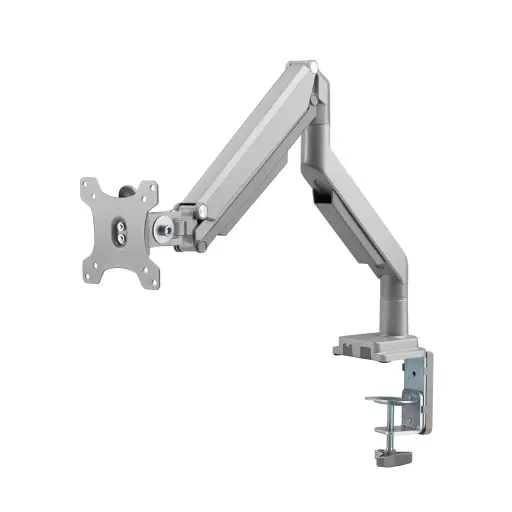 [MBGESBG1732-1B] SUPPORT DE BUREAU ALU A GAZ POUR 1 ECRAN DE 17 A 32" MBG