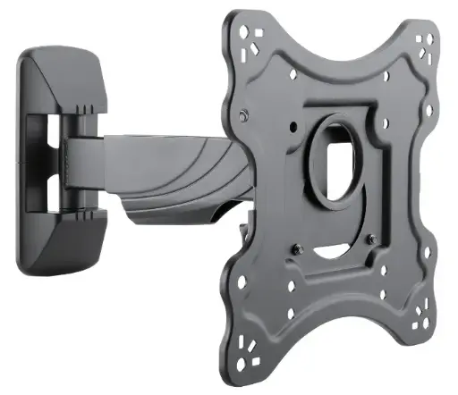 [MBGH2342/2A] SUPPORT INCLINABLE ORIENTABLE, 2 ARTICULATIONS, 23" à 42" - 35 Kg MAX