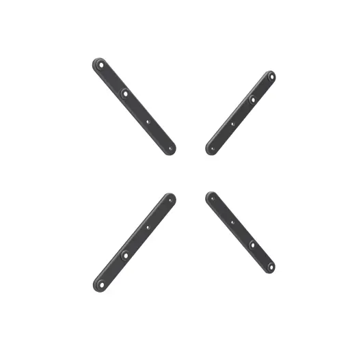 [MBGH2342RAL] ADAPTATEUR VESA 300x300 ET 400x400 POUR SUPPORTS SERIE H2342 MBG