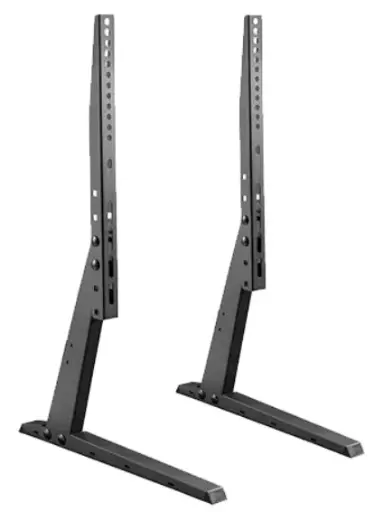 [MBGP3770] PIED TV DE TABLE UNIVERSEL REGLABLE POUR ECRAN 37-70" - 35 Kg MAX MBG