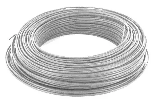 [RCTH07V-U1.5G] FIL ELECTRIQUE H07V-U 1,5 mm² GRIS, bobine 100 Mètres - prix au M RCT