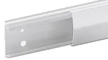 [REHATRIANE/2212] MOULURE ATRIANE de 2,10 Mètres (22 x 12) SANS CLOISON BLANC OBO