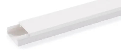 [REHAXIS/MS2210] GOULOTTE D'INSTALLATION AXIS MINI MS de 2 Mètres (22 x 10)BLANC OBO