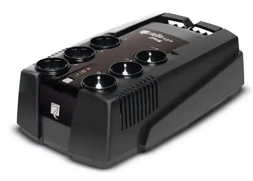 [RIEIPG800FR] ONDULEUR OFF LINE 800 VA/ 480 W - 10 MIN RIELLO UPS