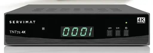 [SERTNT72_4K] ADAPTATEUR TNT TV 4K UHD SERVIMAT