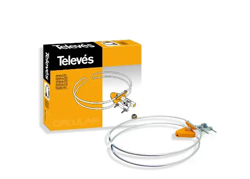 [TEL1201] ANTENNE FM RONDE TELEVES