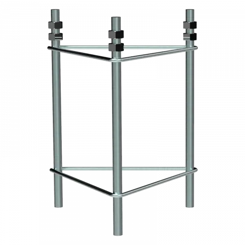 [TEL3029] PYLÔNE 180 FERRURE À SCELLER (CHAISE) P/ BASE FIXE 3038 TELEVES