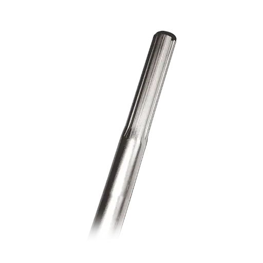 [TEL3041] MAT ACIER 2 m Ø 40 mm ZINC BLANC. Livré avec bouchon. TELEVES