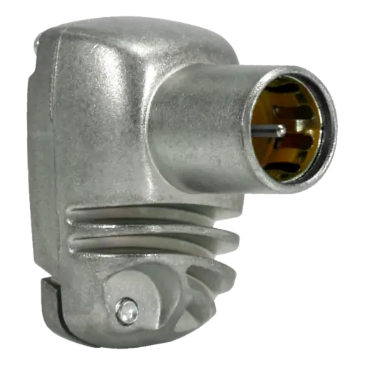 [TEL413401] CONNECTEUR COUDE quick "F" PRO TELEVES
