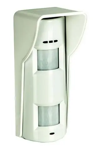 [URMDT17AM-N] DETECTEUR DOUBLE TECHNOLOGIE  EXTERIEUR 10 METRES ELKRON
