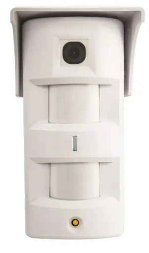 [URMEIR600FC_EGON] DETECTEUR EXTERIEUR IR RADIO ANTI ANIMAUX + CAMERA  IP66 EGON  ELKRON