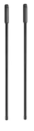 [URMELR600RT/10] BARRIERES INFRAROUGE RADIO HAUTEUR 1 Mètre EGON