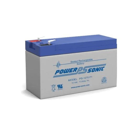 [URMUPS1270GB] BATTERIE POWERSONIC 7AH 12 VOLTS DIM ELKRON