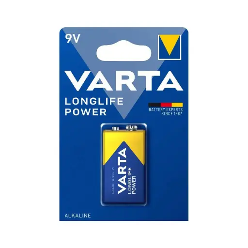 [VAR-9V/6LP3146] BLISTER 1 PILE HIGH ENERGY 9V VARTA