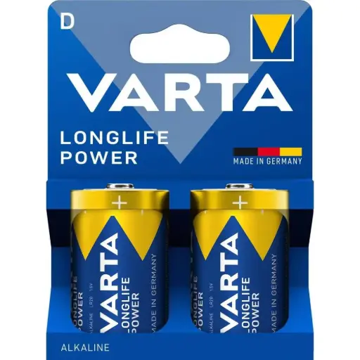 [VAR-D/LR20X2] BLISTER DE 2 PILES HIGH ENERGY D/LR20 VARTA