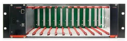 [VIS0145148R13] Chassis 11 MODULES + alim pour station modulaire COFDM/IP  CAHORS 